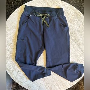 LIMITED EDITION Figs Zamora Quiet Navy scrub pants